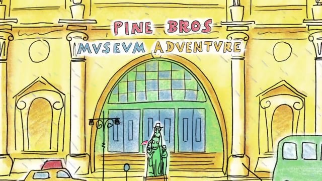 Pine Bros. "A Night At The Museum"