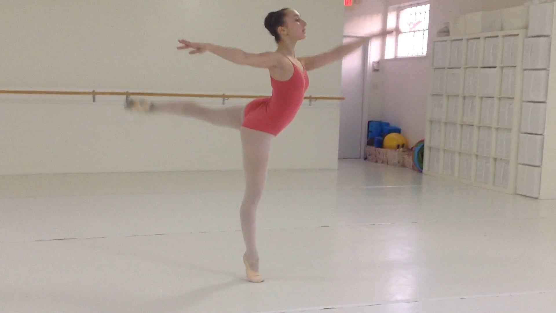 Ballet des Amériques - Level 6 - Conservatory