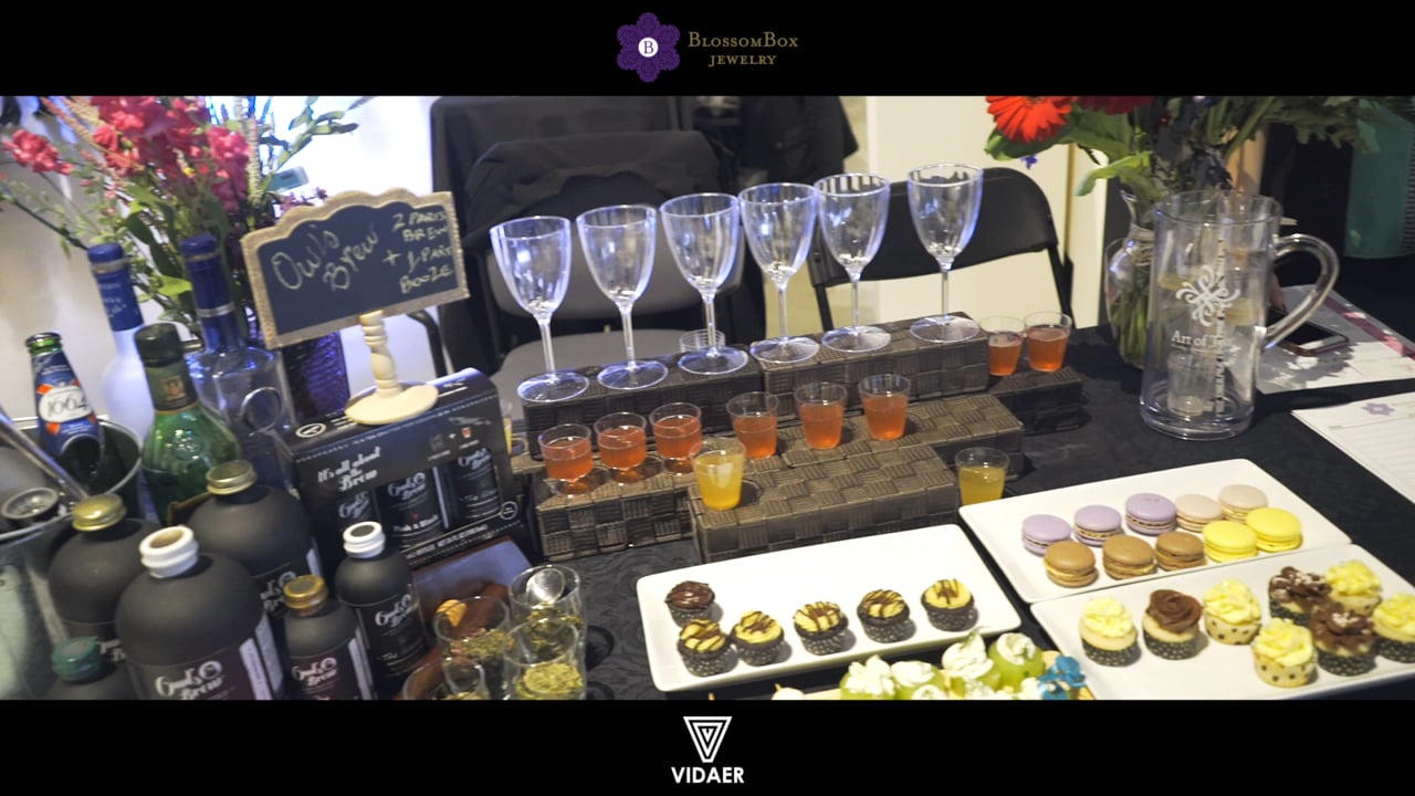 | Spring Pop Up Shop at The Gallery | By: Blossom Box Jewellery | Shot & Edited by: Vidaer Studios |
