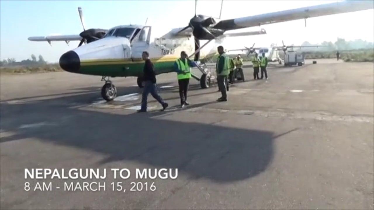 Arrival in Mugu - March 15, 2016