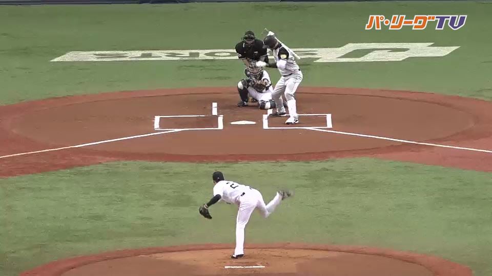 バファローズ・近藤大 迫力満点の奪三振ショー