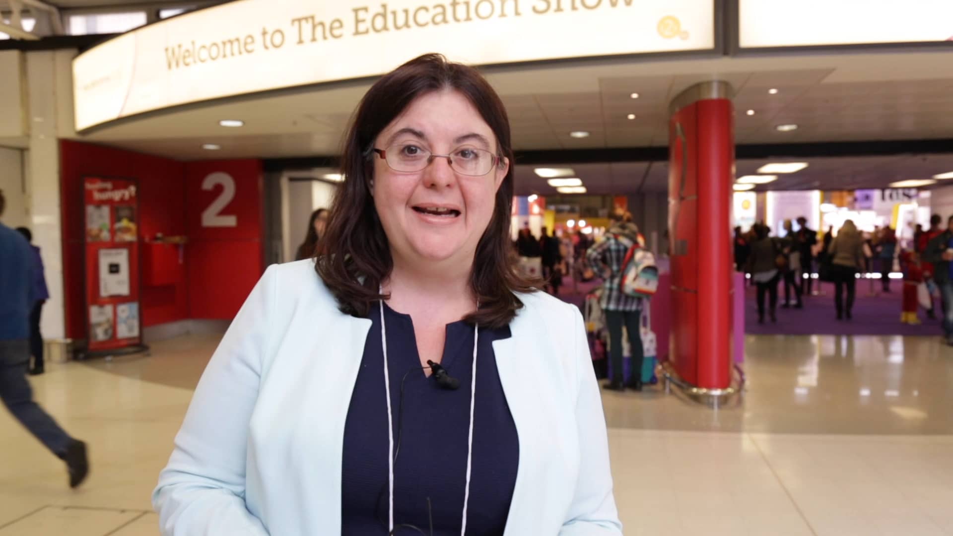 Dr. Amelia Roberts Education Show 2016 on Vimeo