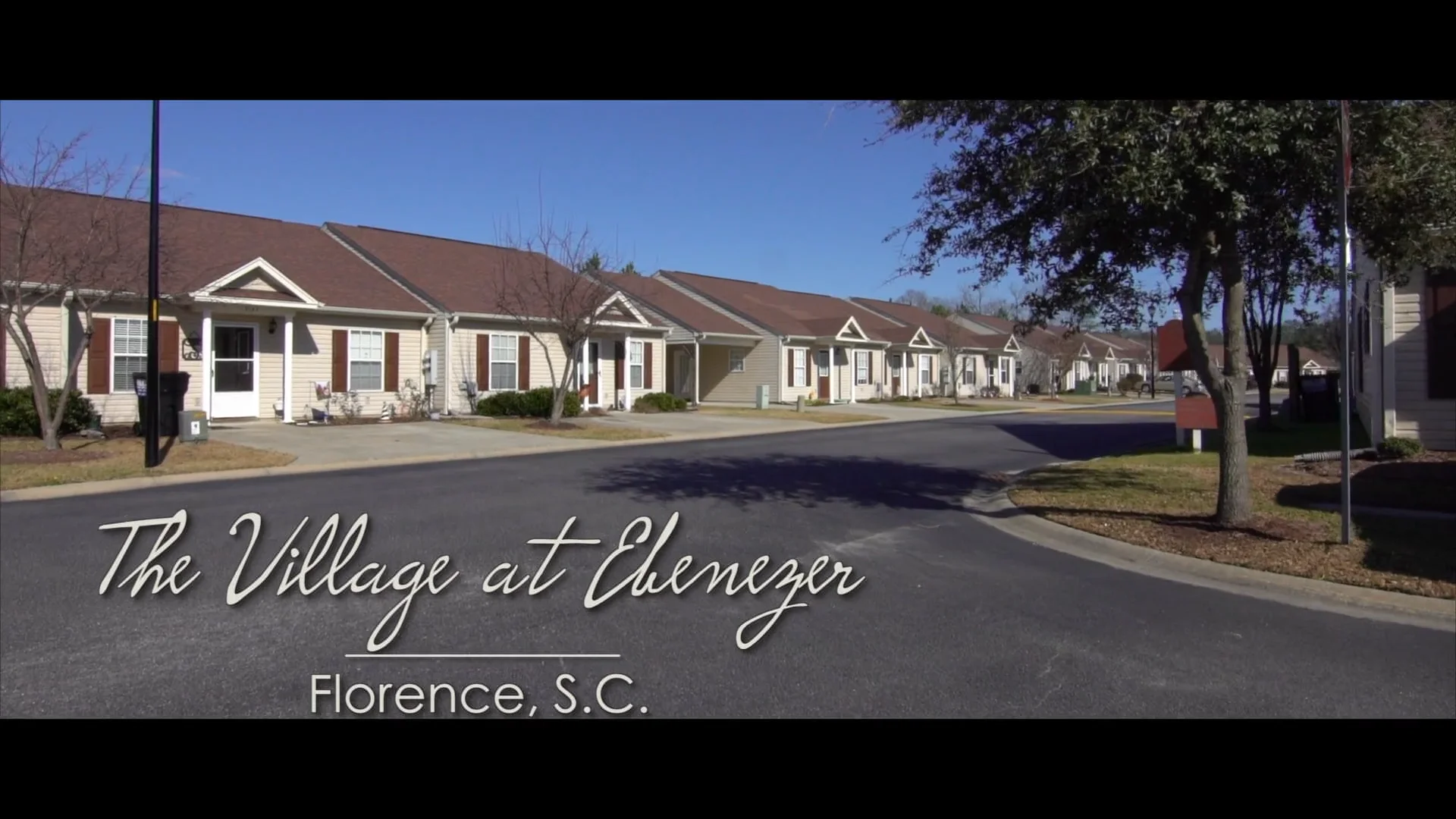The Village at Ebenezer Florence SC on Vimeo