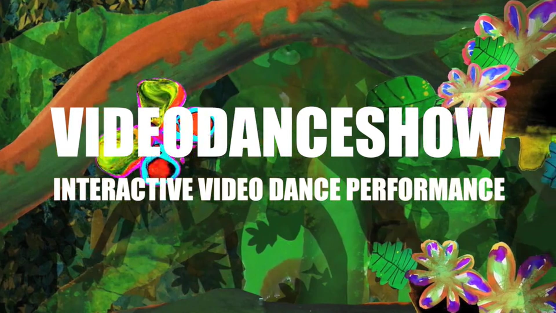 VIDEO DANCE GAME -an interactive video dance performance