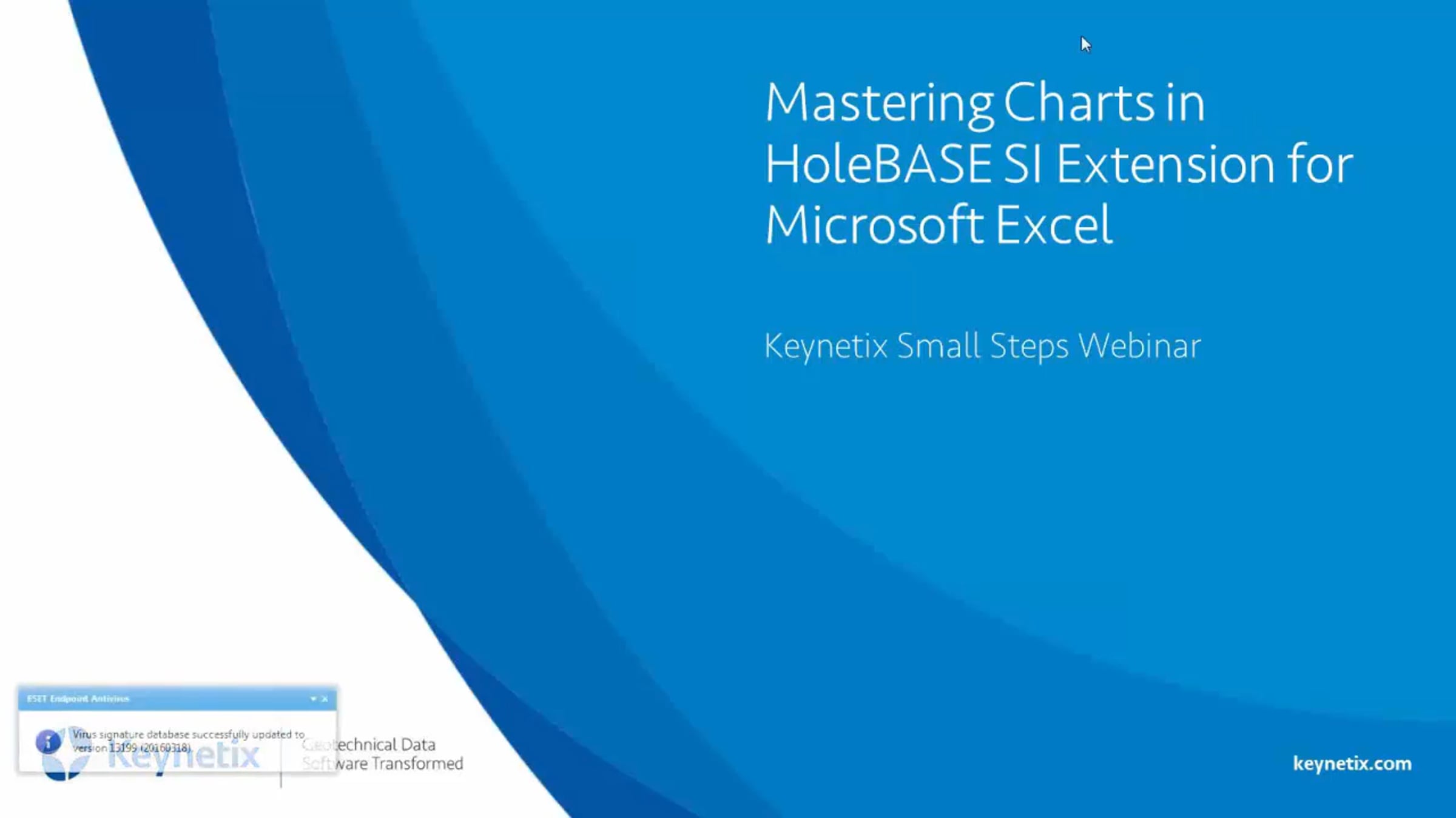 Mastering Charts in HoleBASE SI Extension for Microsoft Excel - UK