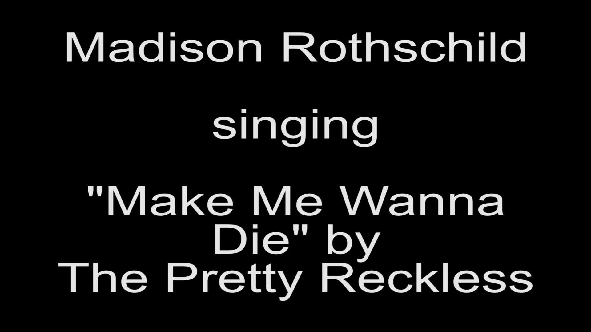 Madison Rothschild