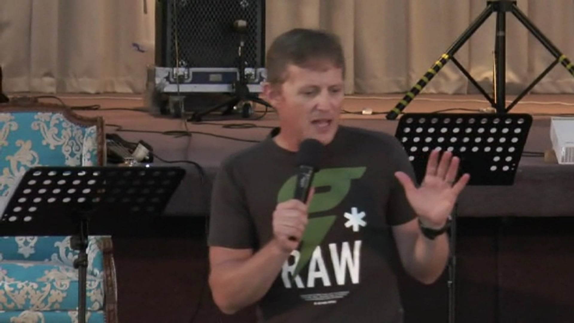 March 20 service with Todd Weatherly & Daryl Crawford-Marshall