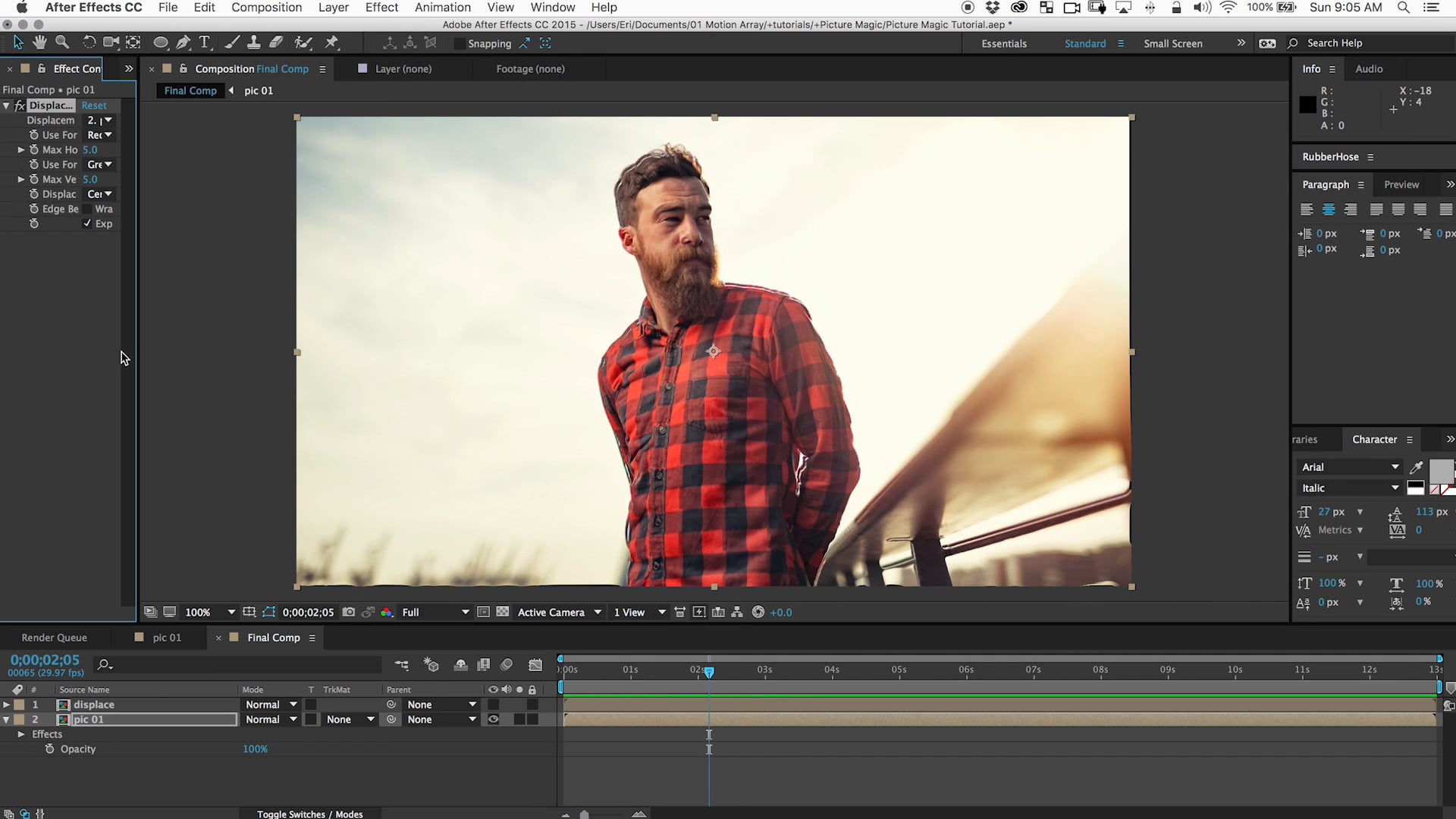 3d photo maker after effects download