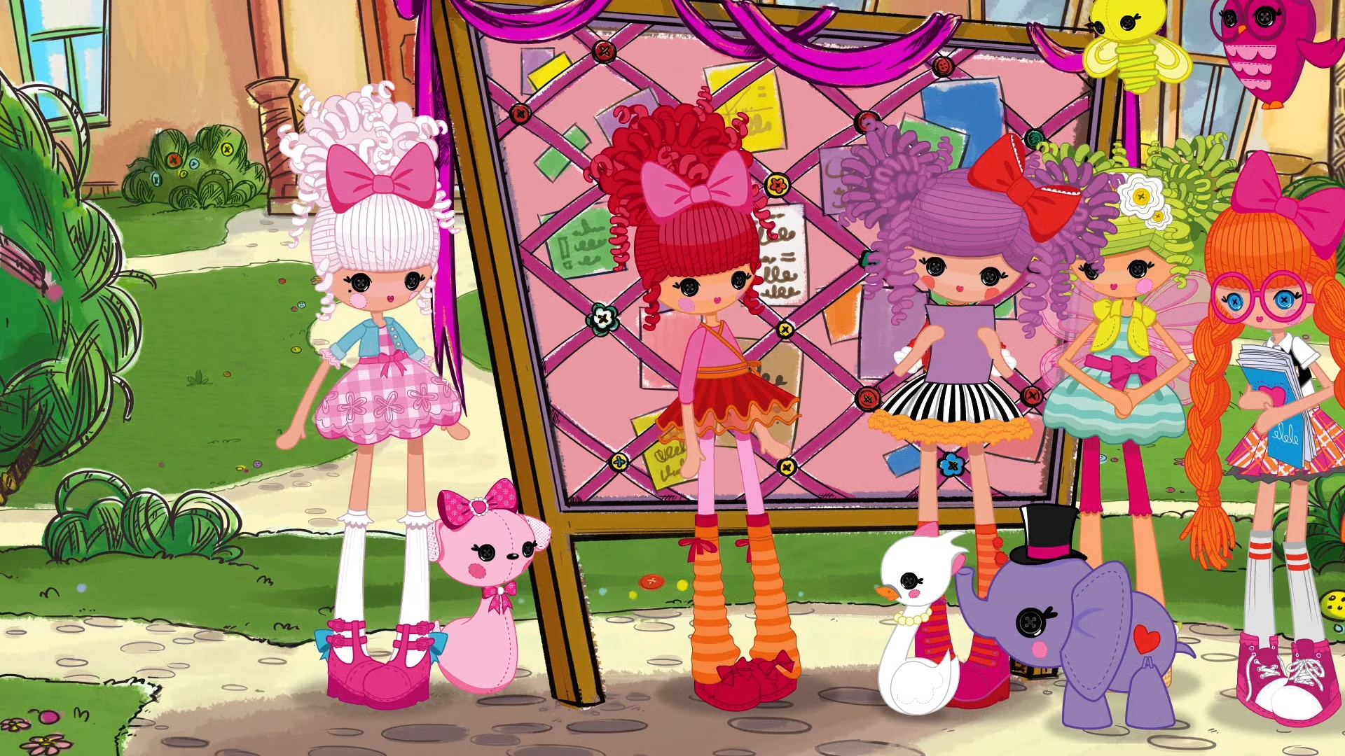 Lalaloopsy girls store