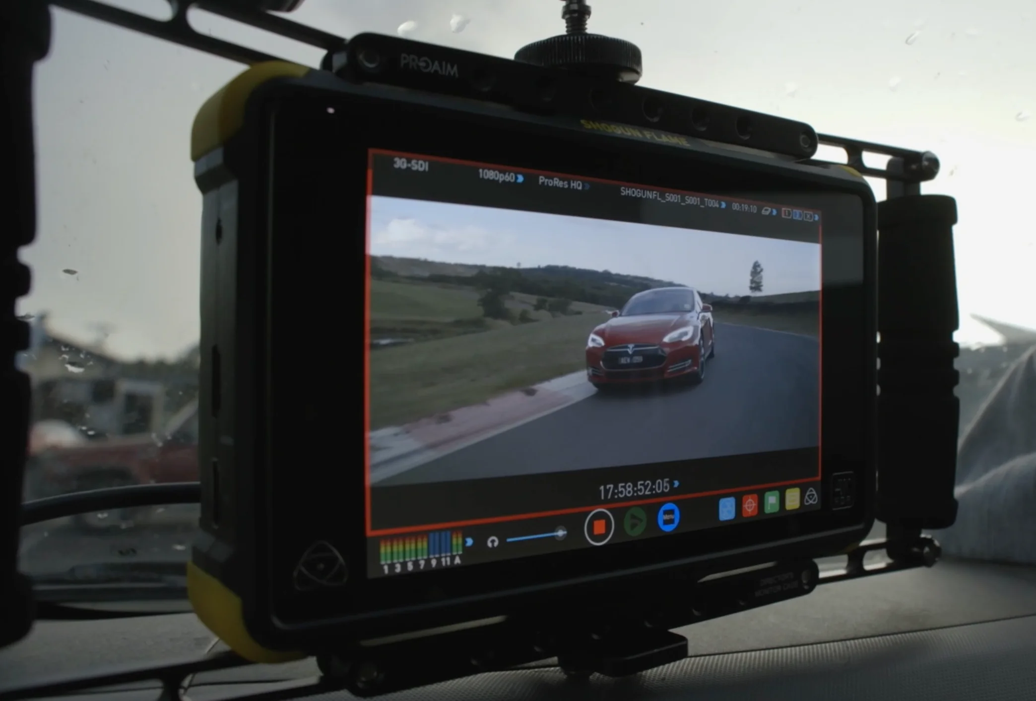 Atomos Ninja Flame and Shogun Flame: High brightness 4K monitor 