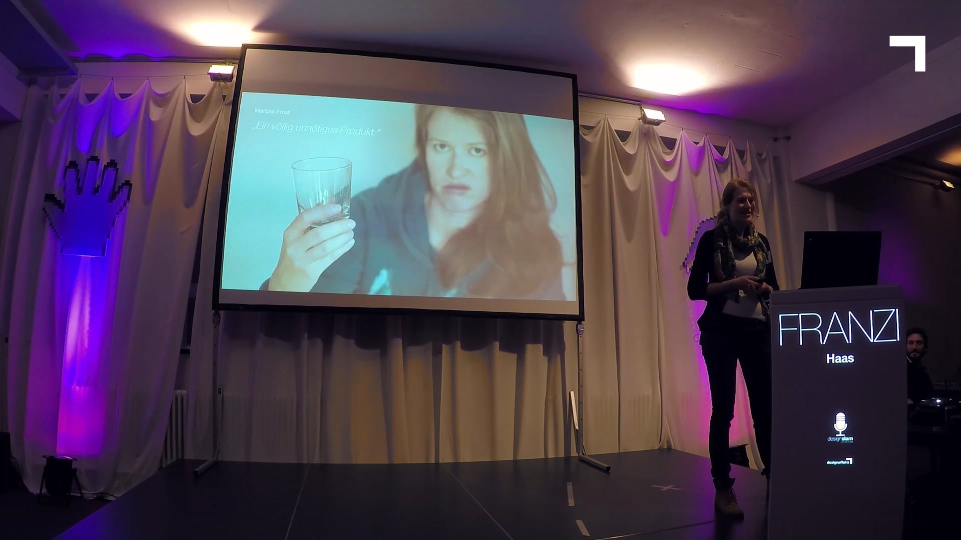 design slam N°1: Franziska Haas | Usability Engineer at designaffairs ...