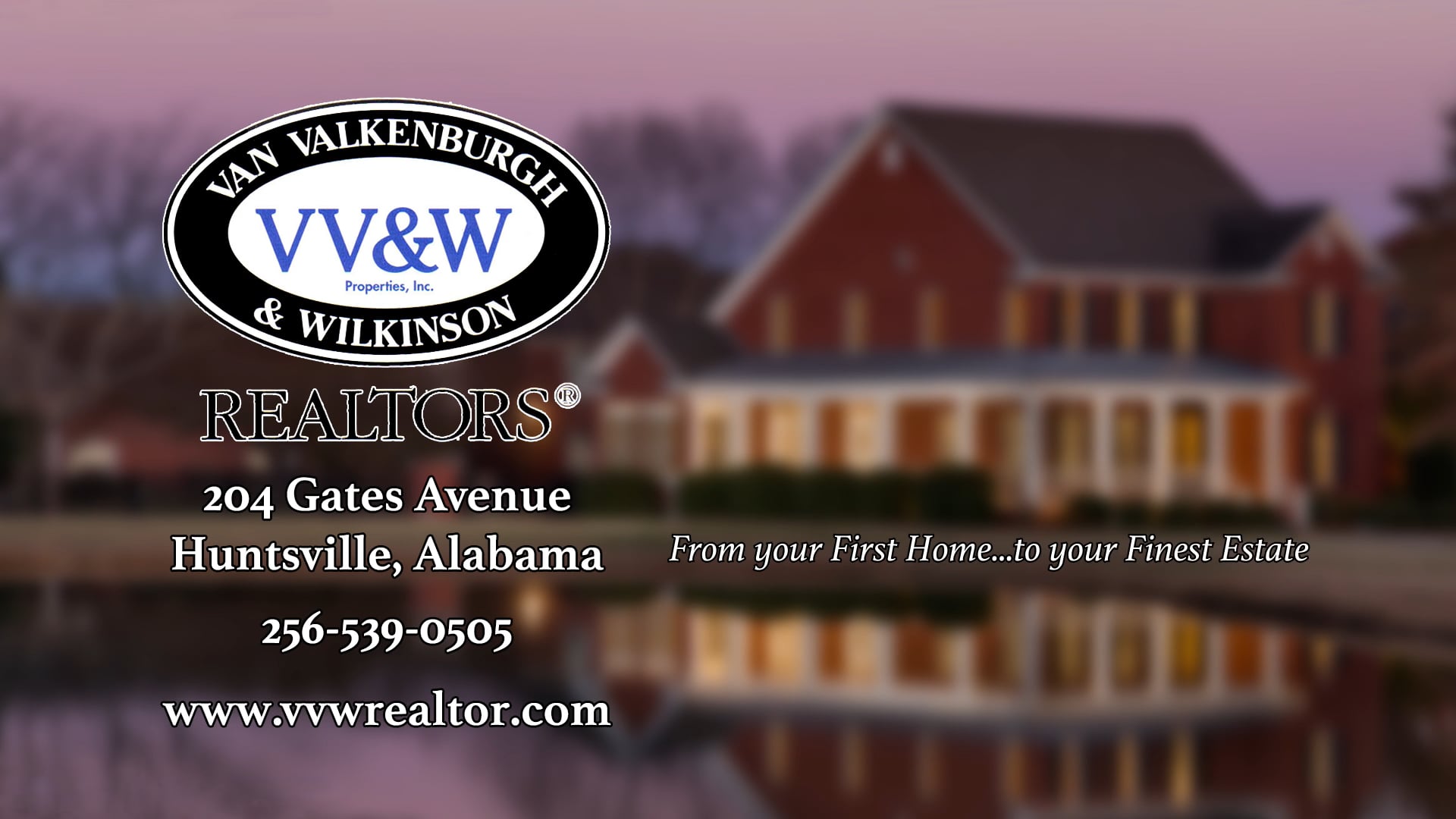 Van Valkenburgh & Wilkinson Realtors Commercial on Vimeo