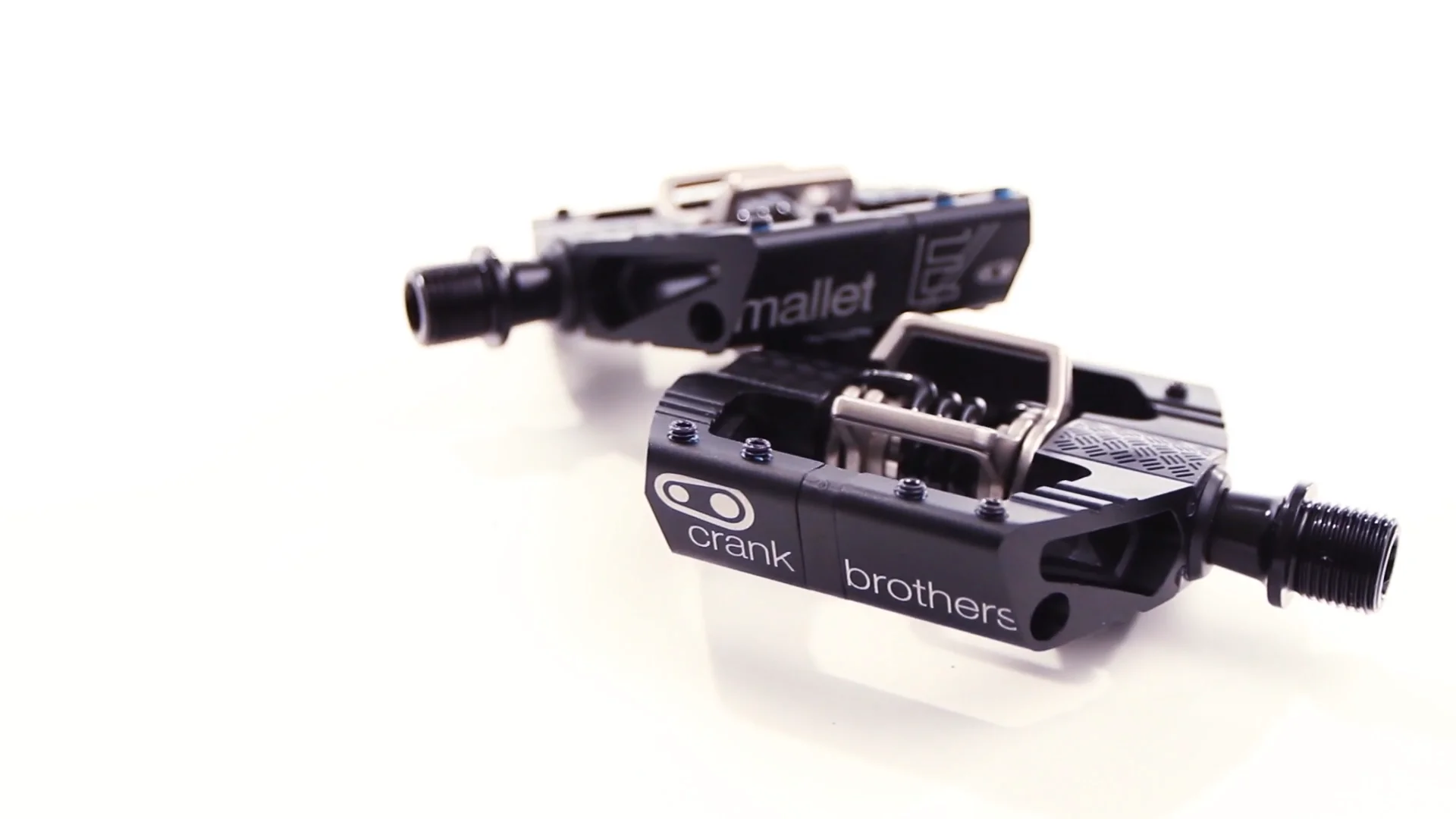 Crankbrothers Mallet Enduro Pedals - Dual Sided Clipless