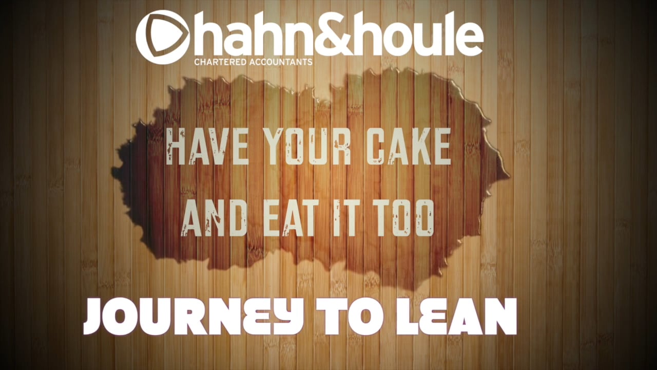 Have Your Cake and Eat it Too!