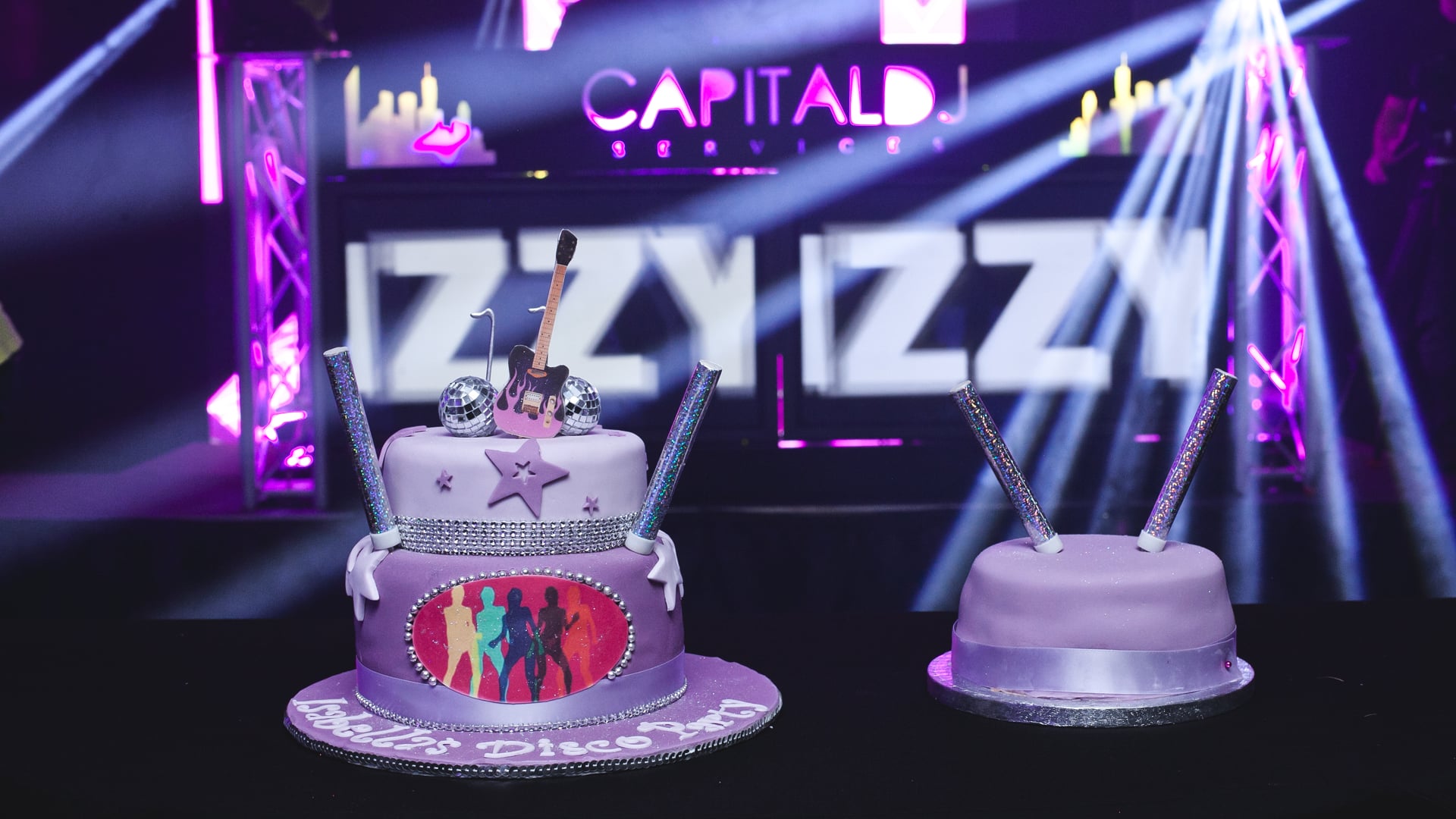 Capital DJ Services Full Event Planning Service (Childrens Party) Izzy's Party (Long Edit)
