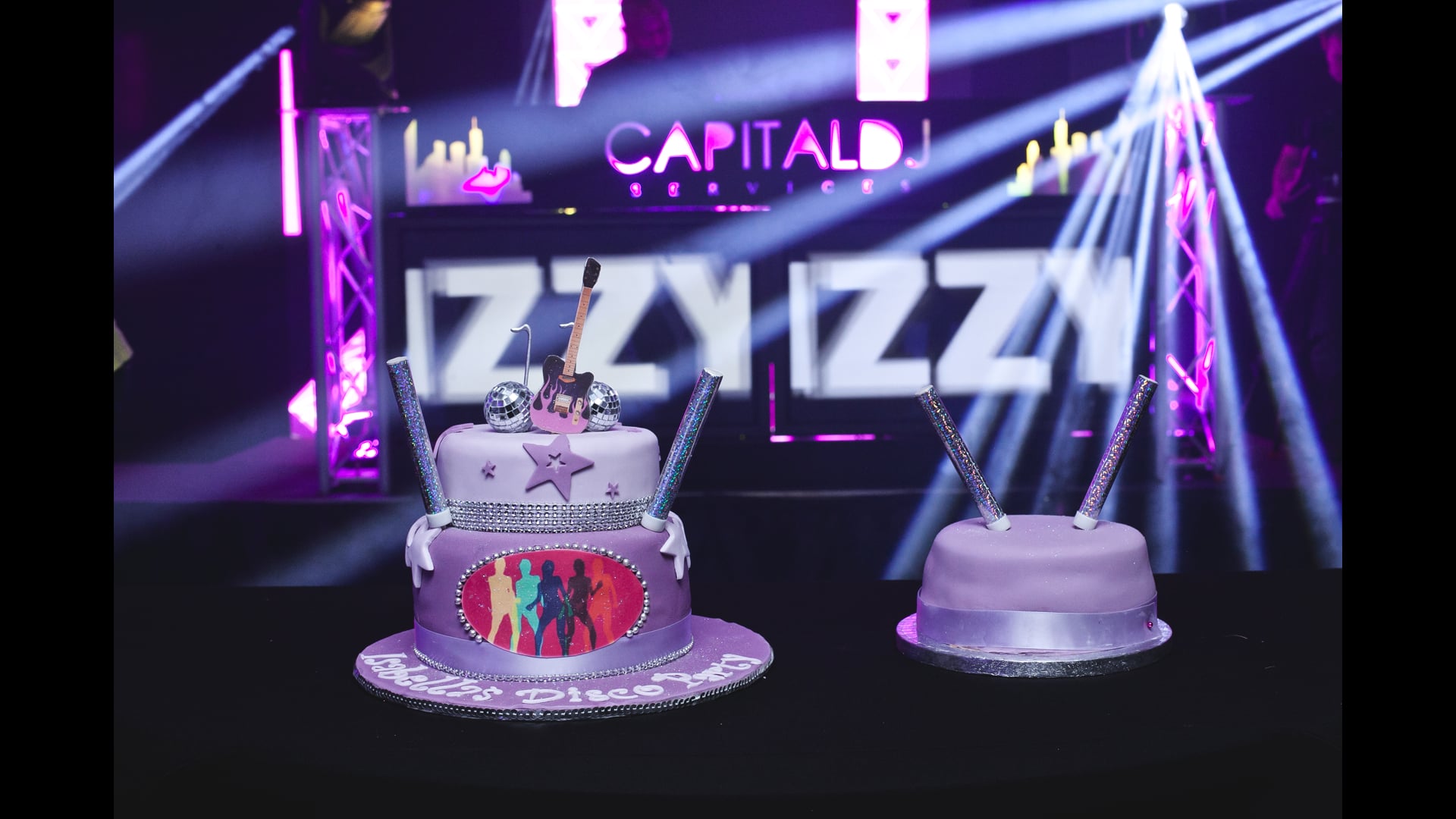 Capital DJ Services Full Event Planning Service (Childrens Party) Izzy's Party (Long Edit)