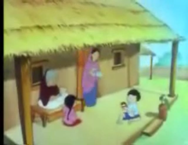 When Meena was born | Meena cartoons in English in Baby Meena! on Vimeo