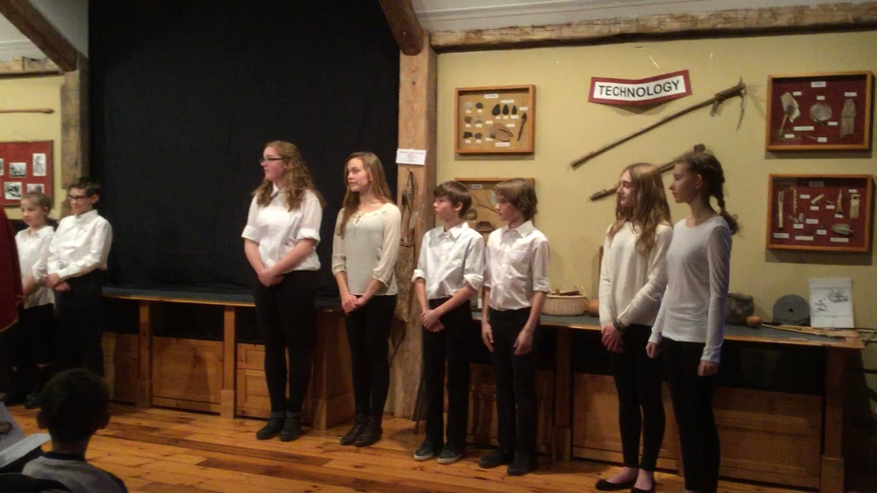 New Pond Farm 2016
Hamlet Act I Scene II
Buster, Kira and Emma