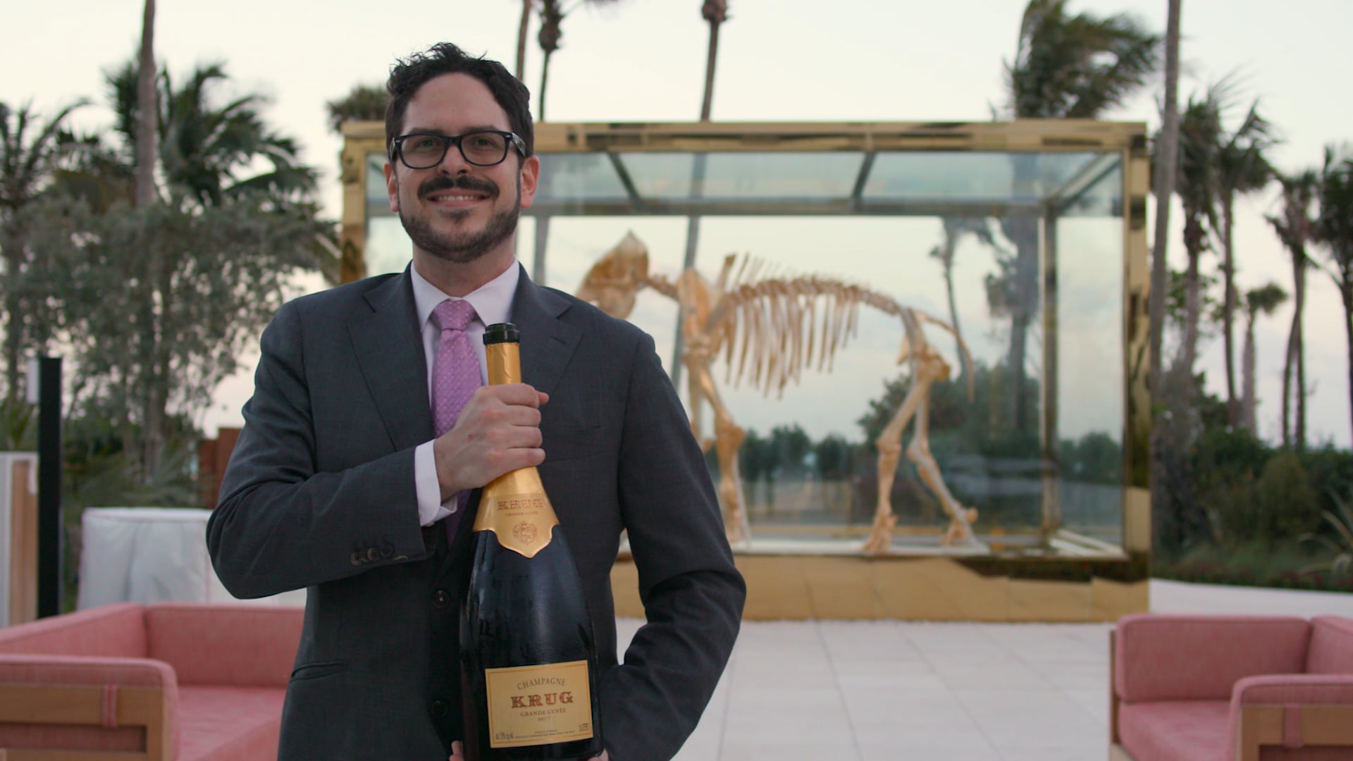Krug Miami, Naeem Khan & Grant Achatz
