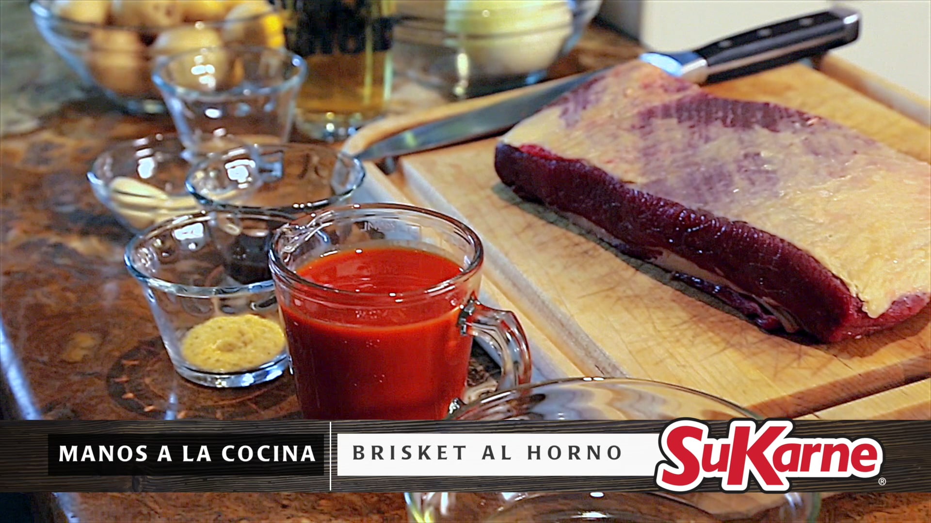 SuKarne - Brisket al Horno on Vimeo
