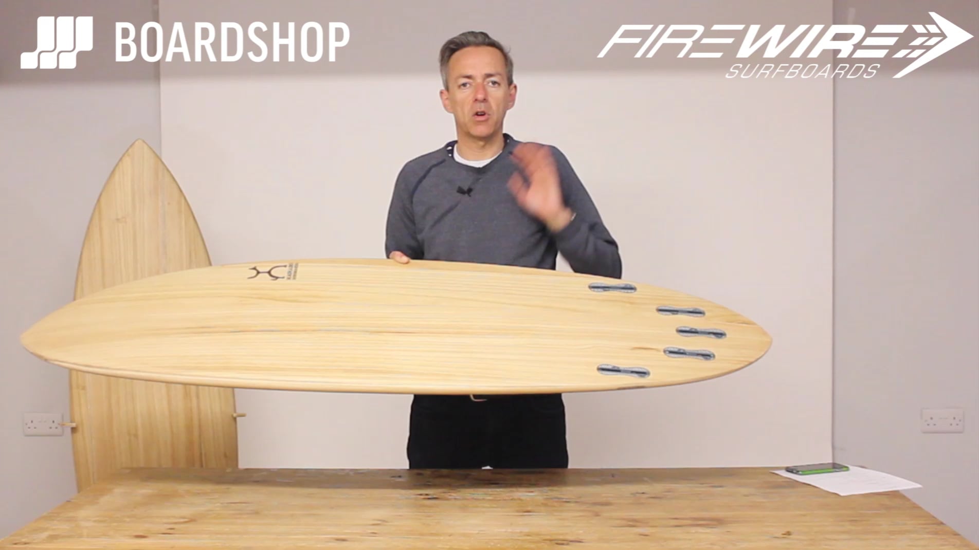 Firewire Creeper Surfboard Review