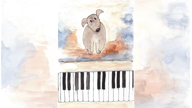 Maestro the music dog - Video