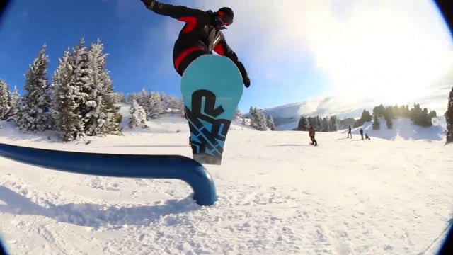 Chamrousse Early 2016 from Lionel Simon