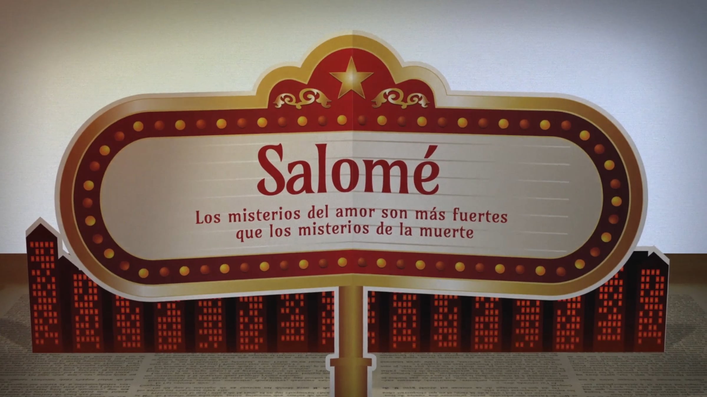 Salomé — Teatro Mayor