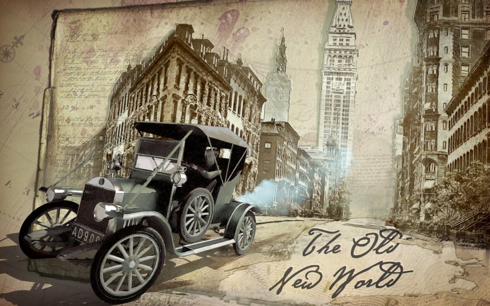 "The Old New World" (Photo-based animation project)