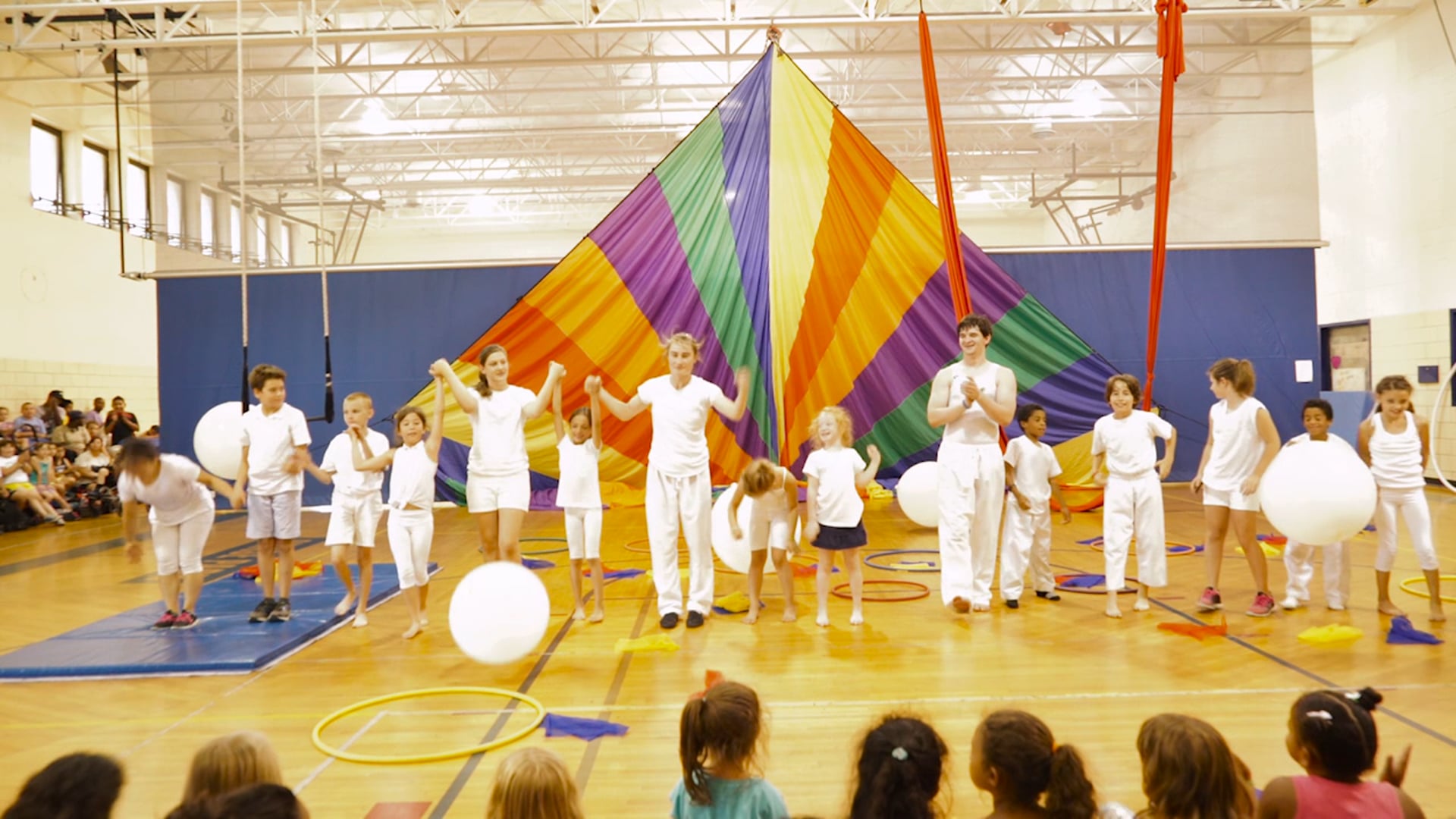 Summercamp Show at Chase Park