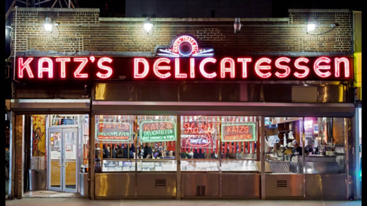 New York Delicatessen on Vimeo