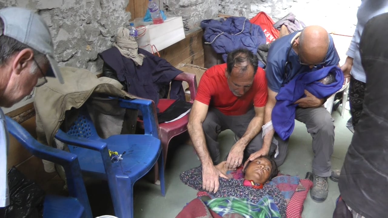 Ghamgadi, Mugu Nepal March 2016