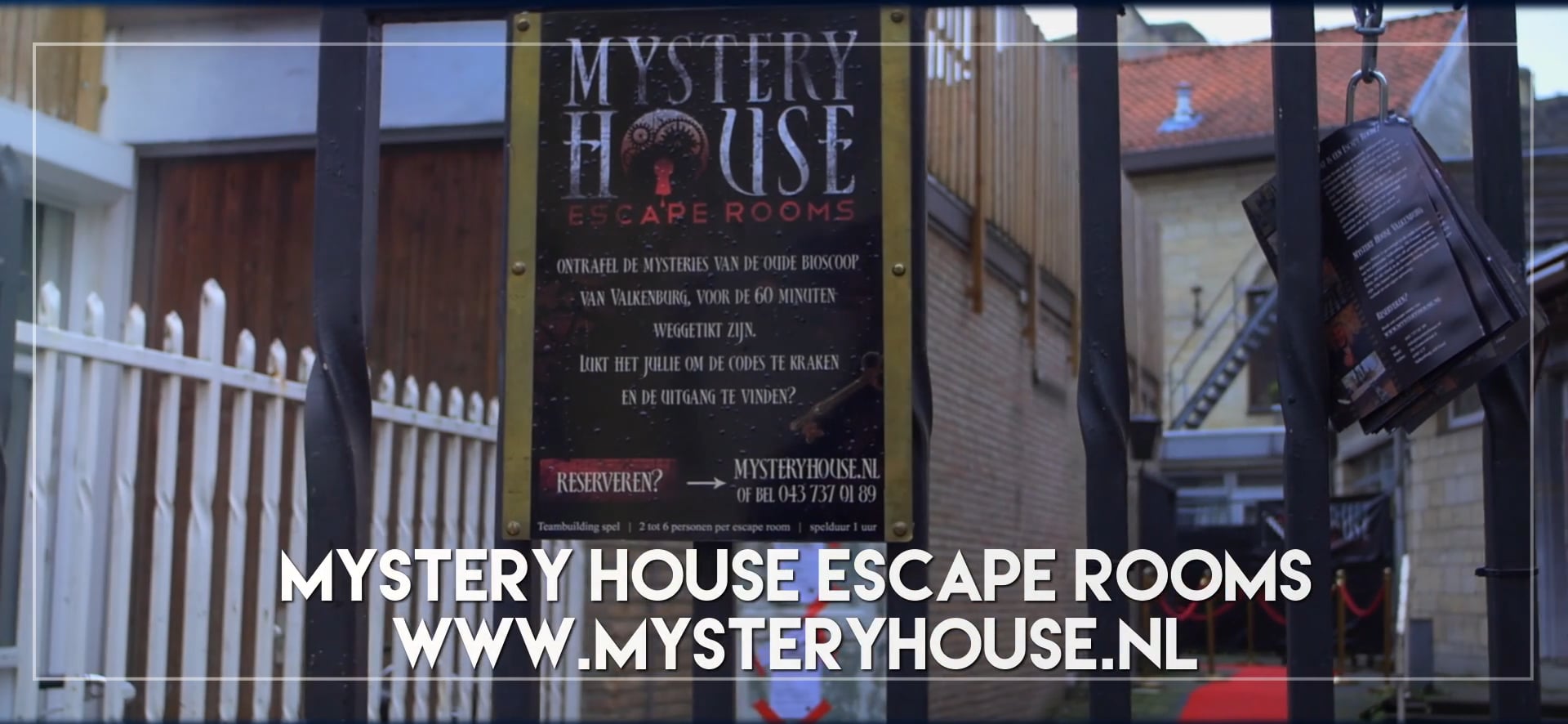 Mystery House_Escape Room Valkenburg on Vimeo