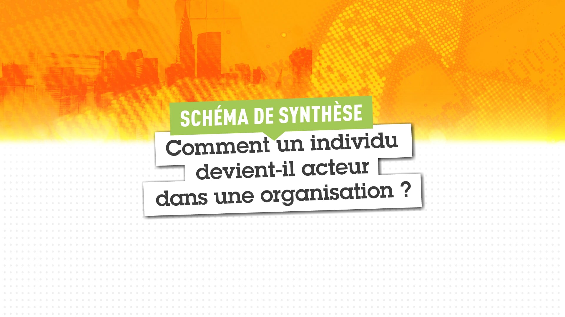 Sciences De Gestion 1re STMG - Schémas Animés Et Commentés - QDG 1 ...