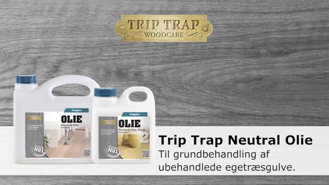 Trip Trap Neutral Olie