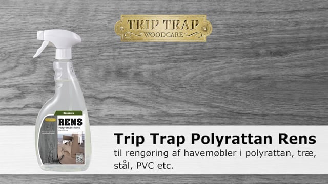 Trip Trap Polyrattan Rens