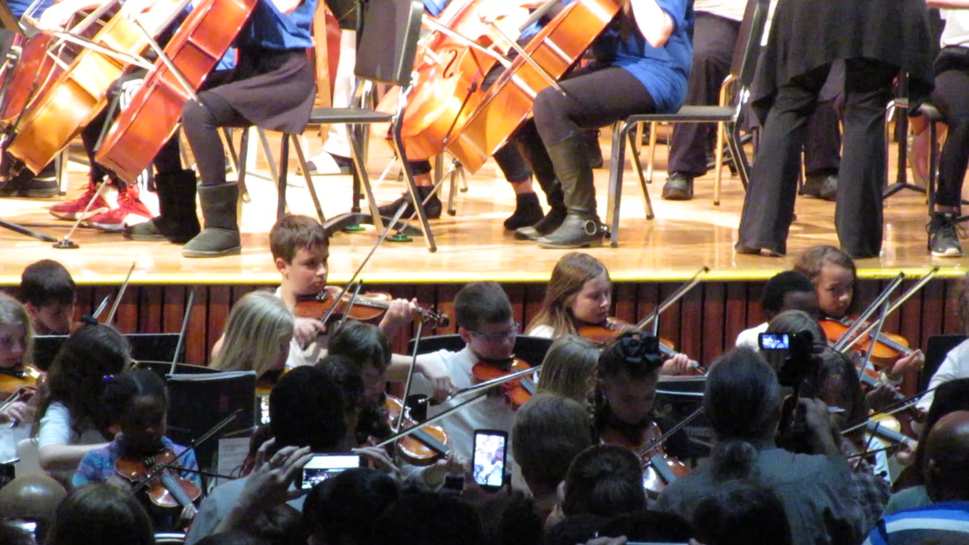 String Explosion Whetstone High School March 22, 2016 on Vimeo