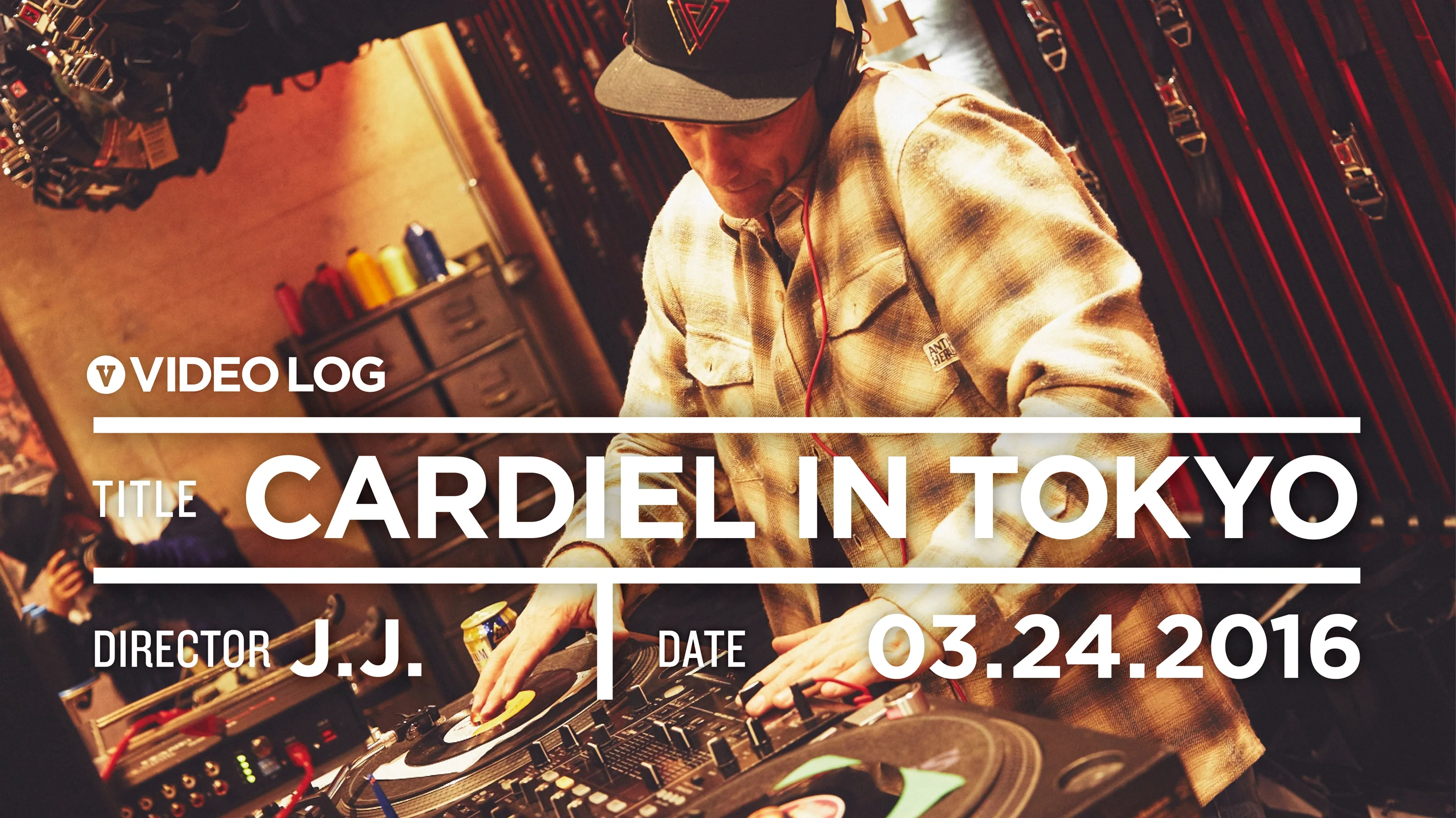 VIDEO LOG] CARDIEL IN TOKYO | VHSMAG