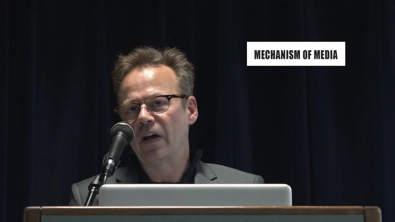 The Meaninglessness of Meaningful Media - lecture by Don Ritter on Vimeo