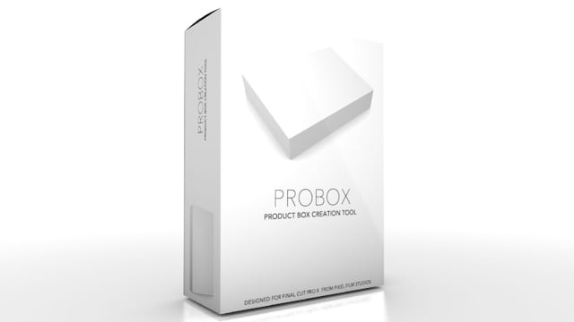 ProBox, a New FCPX Plugin, is Released by Pixel Film Studios