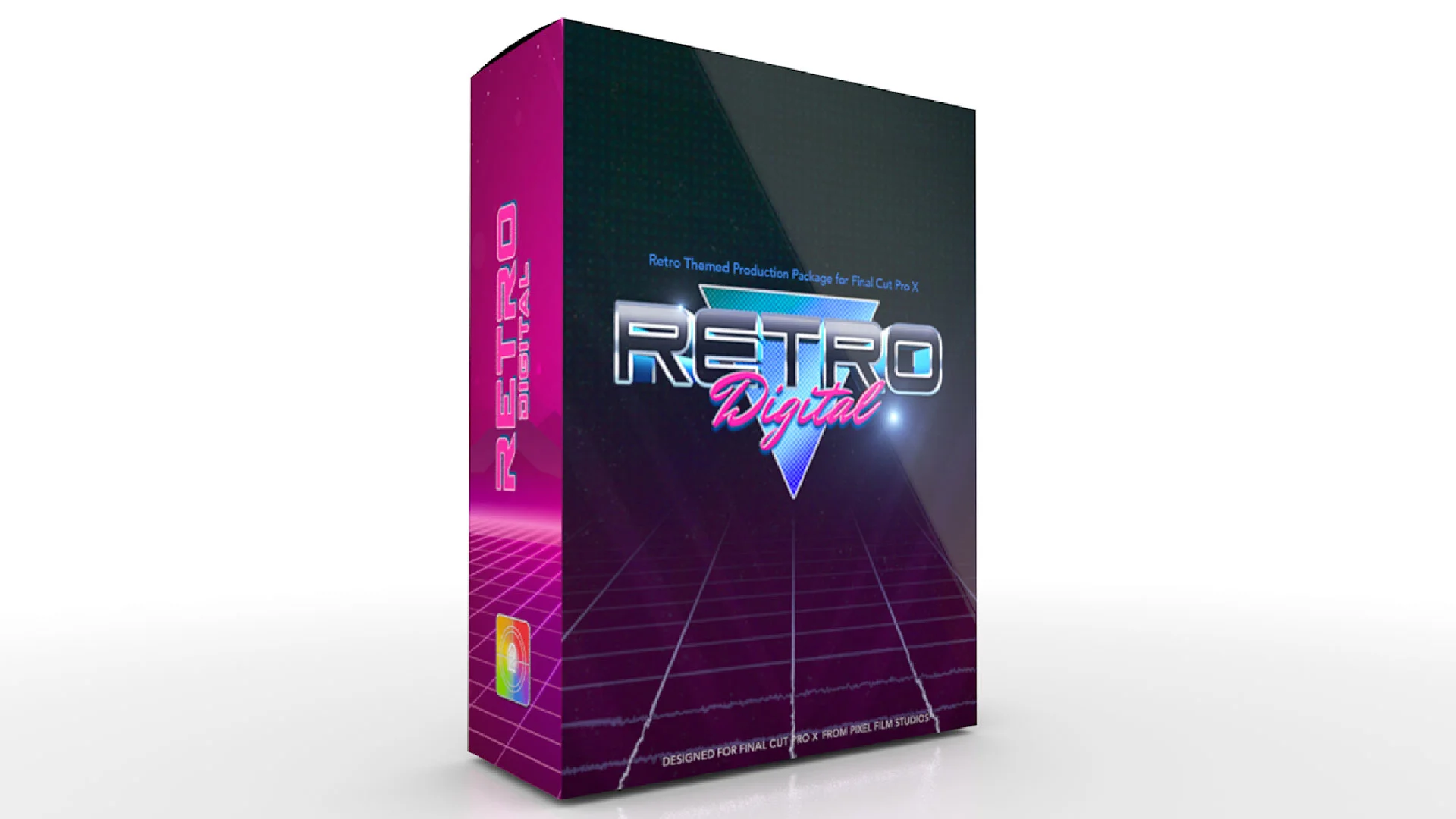 Retro Digital - Retro Theme for FCPX