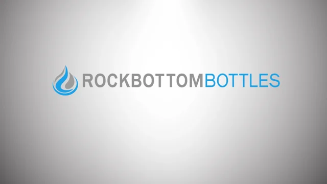 100ml Clear Glass Bottle  Rock Bottom Bottles / Packaging Company LLC