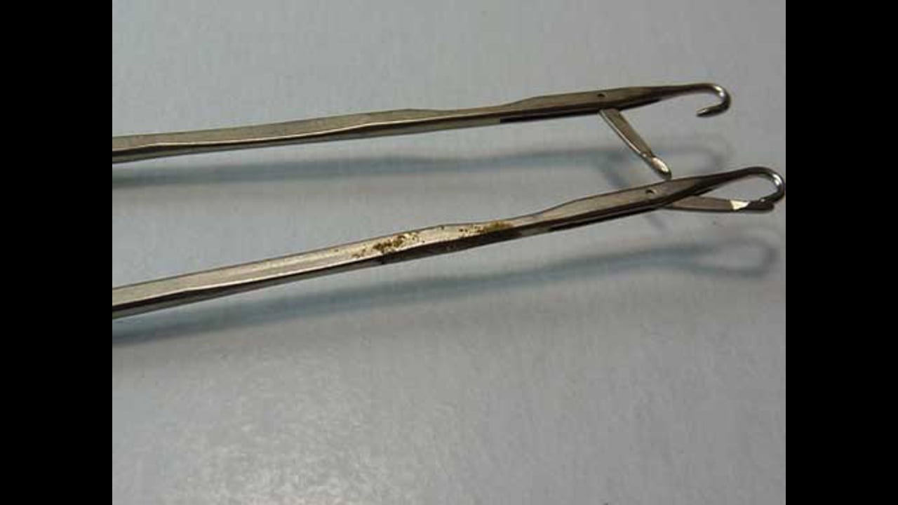 Restore Rusty Needles Machine Knitting Tutorial