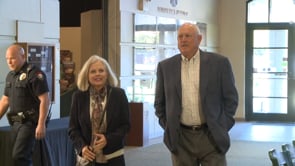 Nolan Ryan at The Texas Sports Hall of Fame