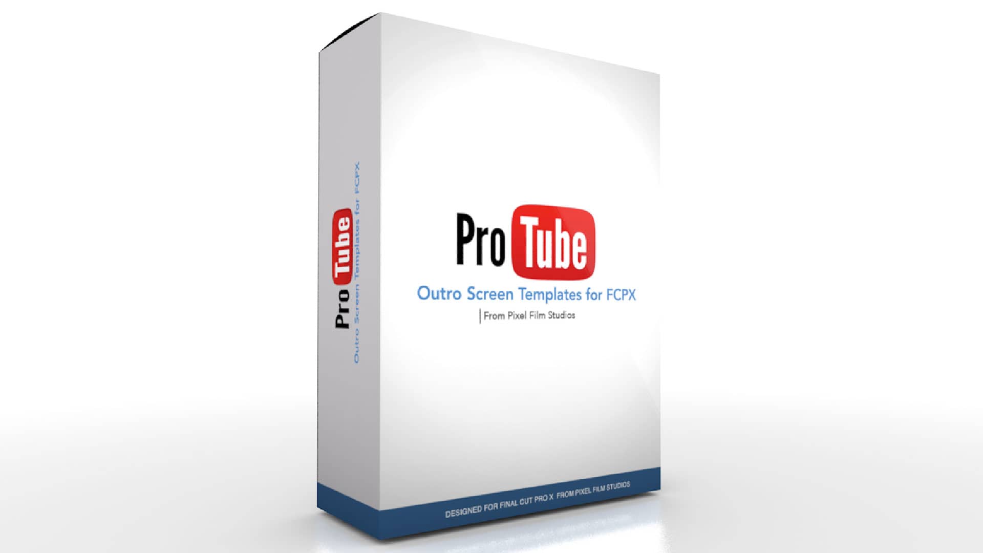 ProTube: Outro - Outro Templates created for Final Cut Pro X - Pixel ...