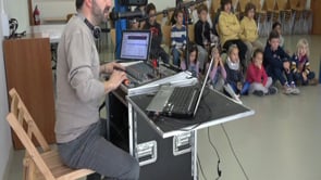 Contes radiofònics visita la biblioteca 