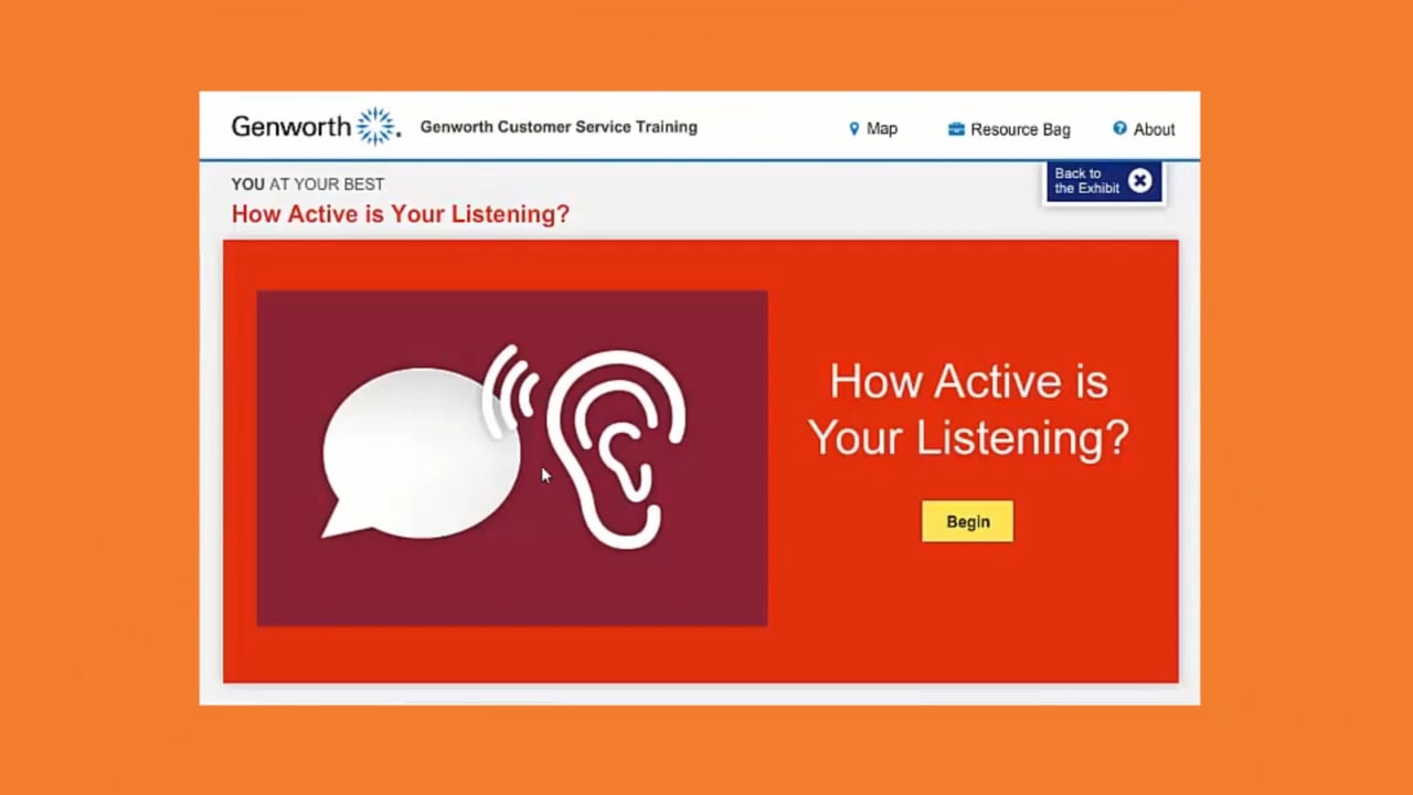 Elearning Customer Service Training on Vimeo