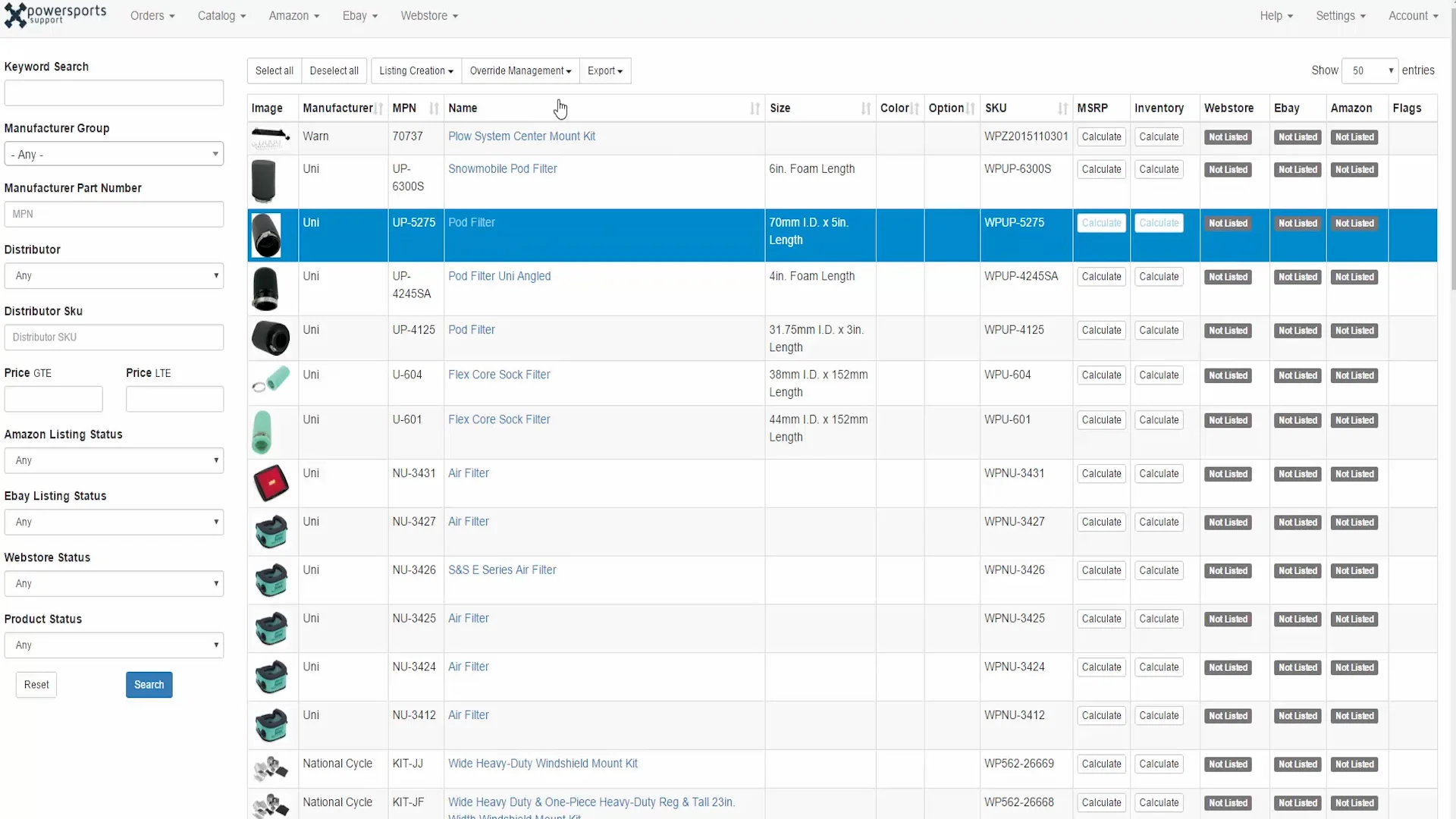 Webstore Create Ui on Vimeo