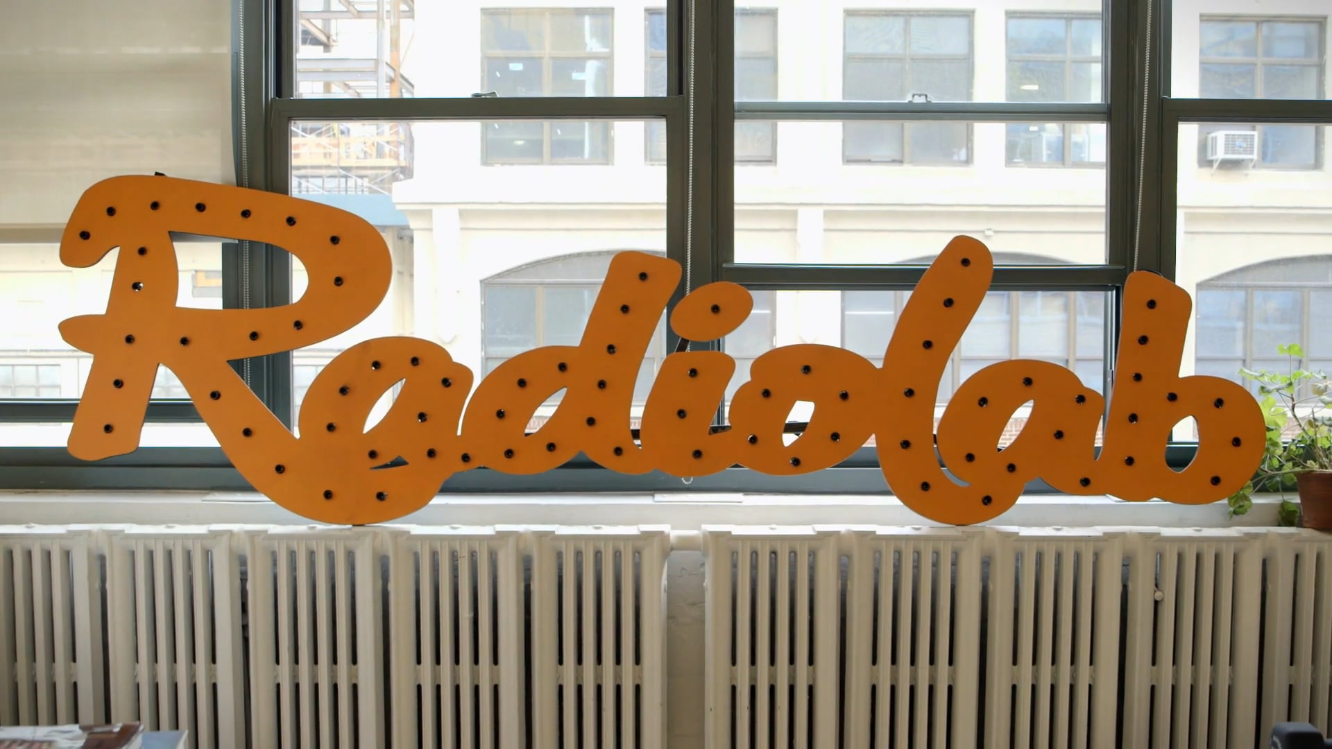 The Art of Storytelling with NPR: RadioLab