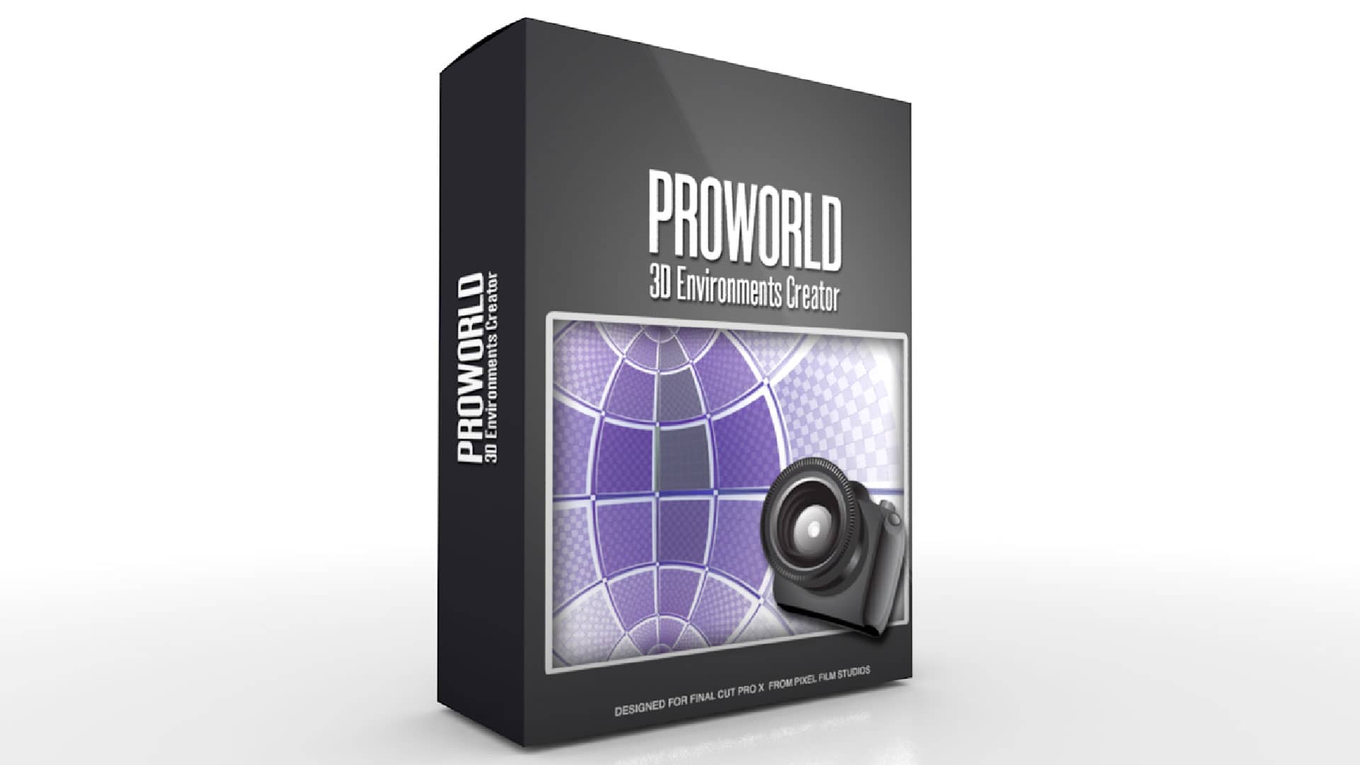 PROWORLD™ - 3D ENVIRONMENT CREATOR FOR FCPX - PIXEL FILM STUDIOS on Vimeo